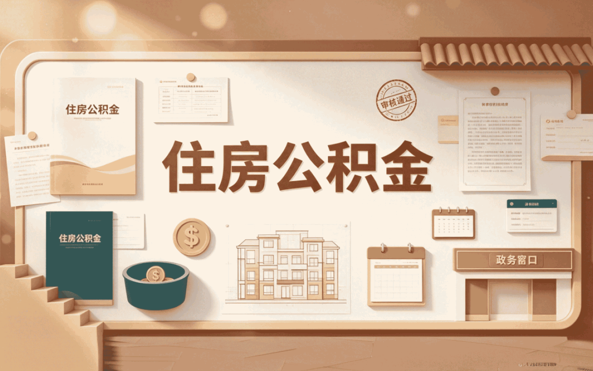 龙岩封存公积金代办省钱攻略，这样办最实惠